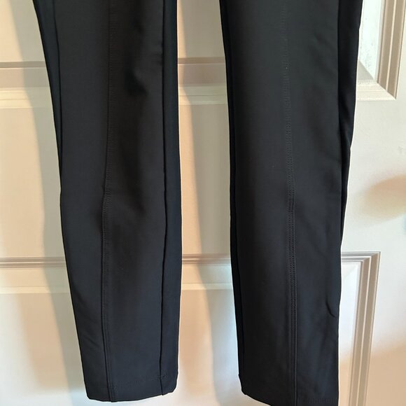 Avalanche High Waisted Ankle Black Leggings Pants Women's Size XS - NEW - Picture 3 of 9